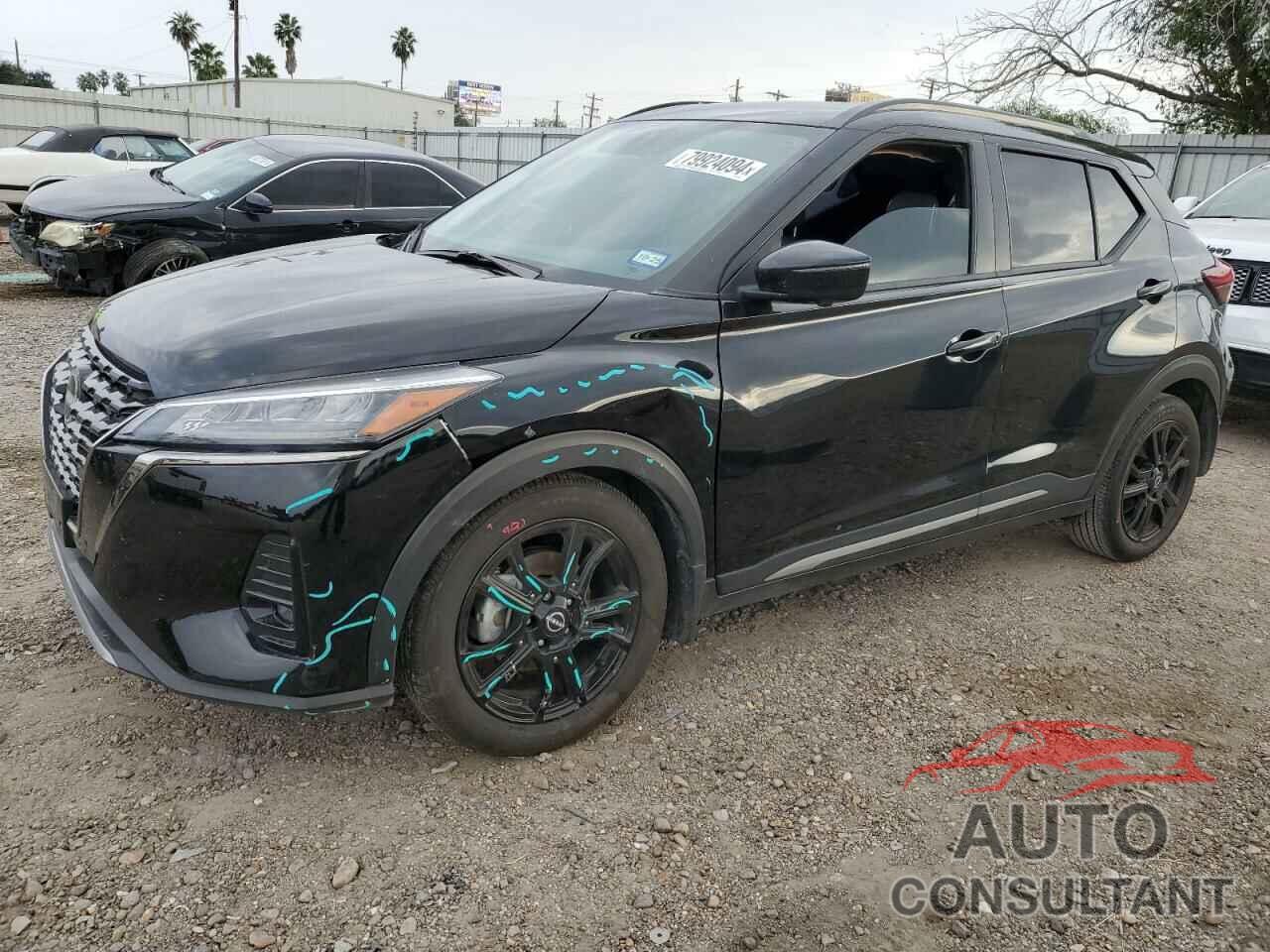 NISSAN KICKS 2023 - 3N1CP5DV3PL569761
