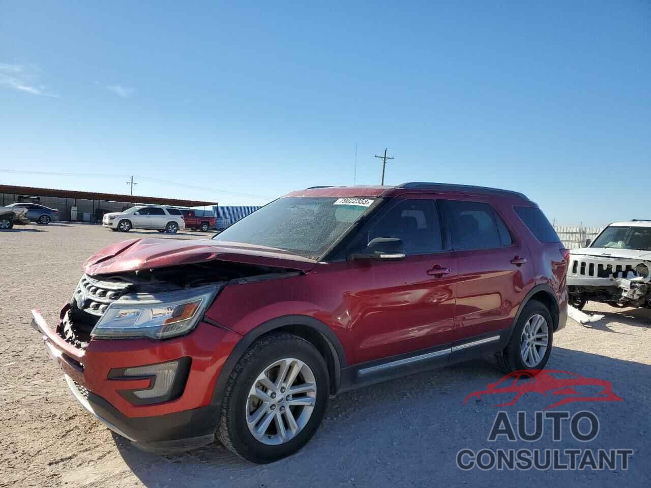 FORD EXPLORER 2017 - 1FM5K7D8XHGB78599
