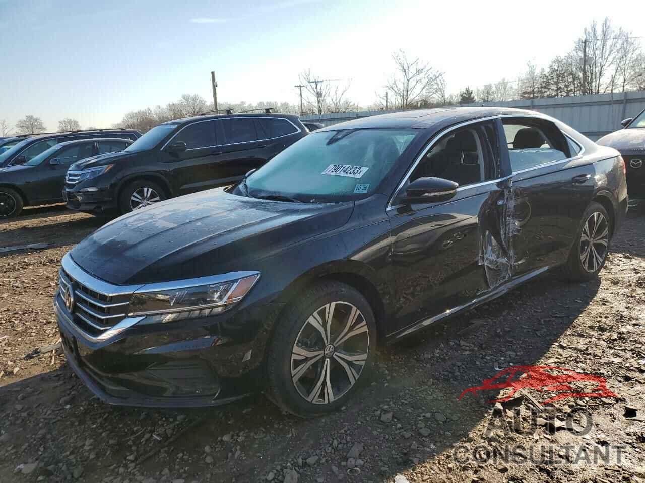 VOLKSWAGEN PASSAT 2021 - 1VWSA7A36MC016471