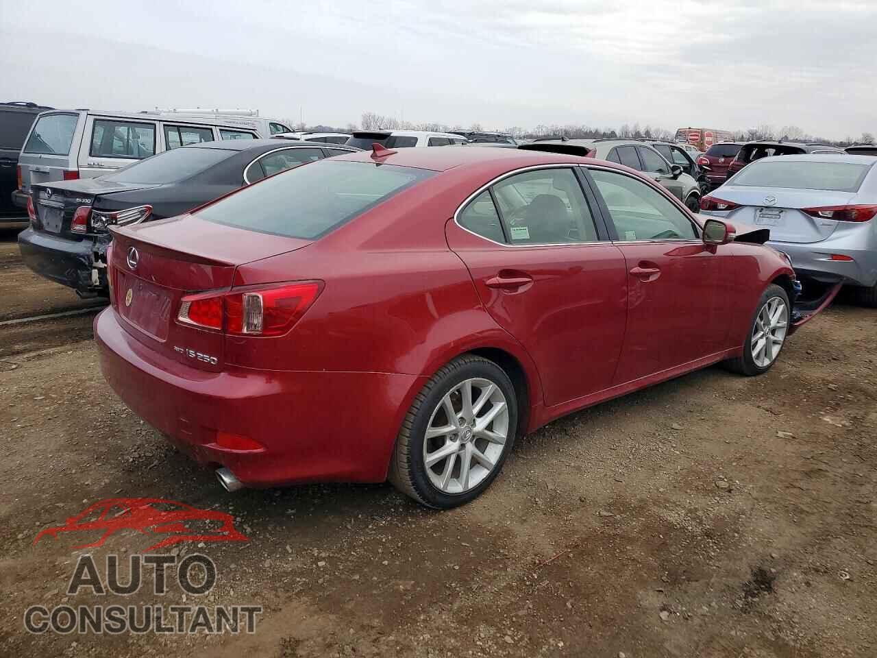 LEXUS IS 250 2013 - JTHCF5C20D5060857