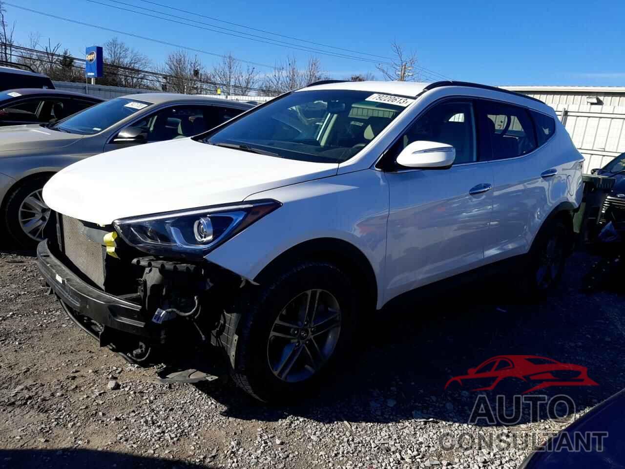 HYUNDAI SANTA FE 2018 - 5NMZUDLB0JH069773