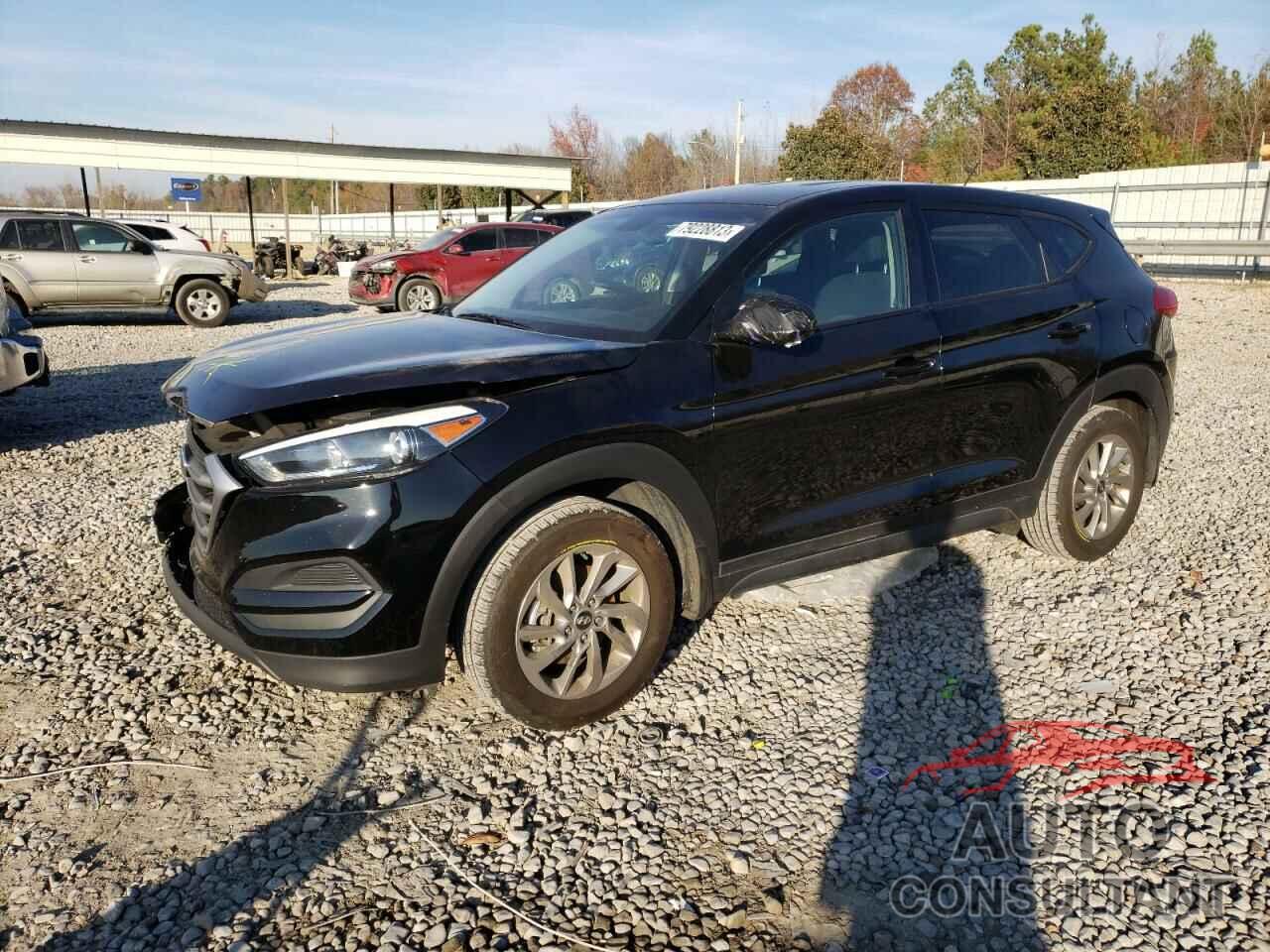 HYUNDAI TUCSON 2018 - KM8J23A41JU691594