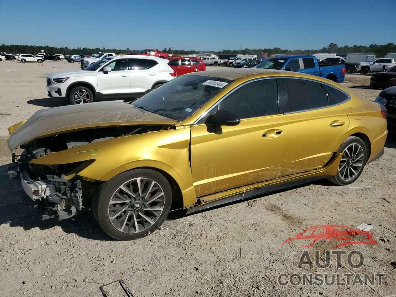 HYUNDAI SONATA 2020 - 5NPEJ4J24LH014405