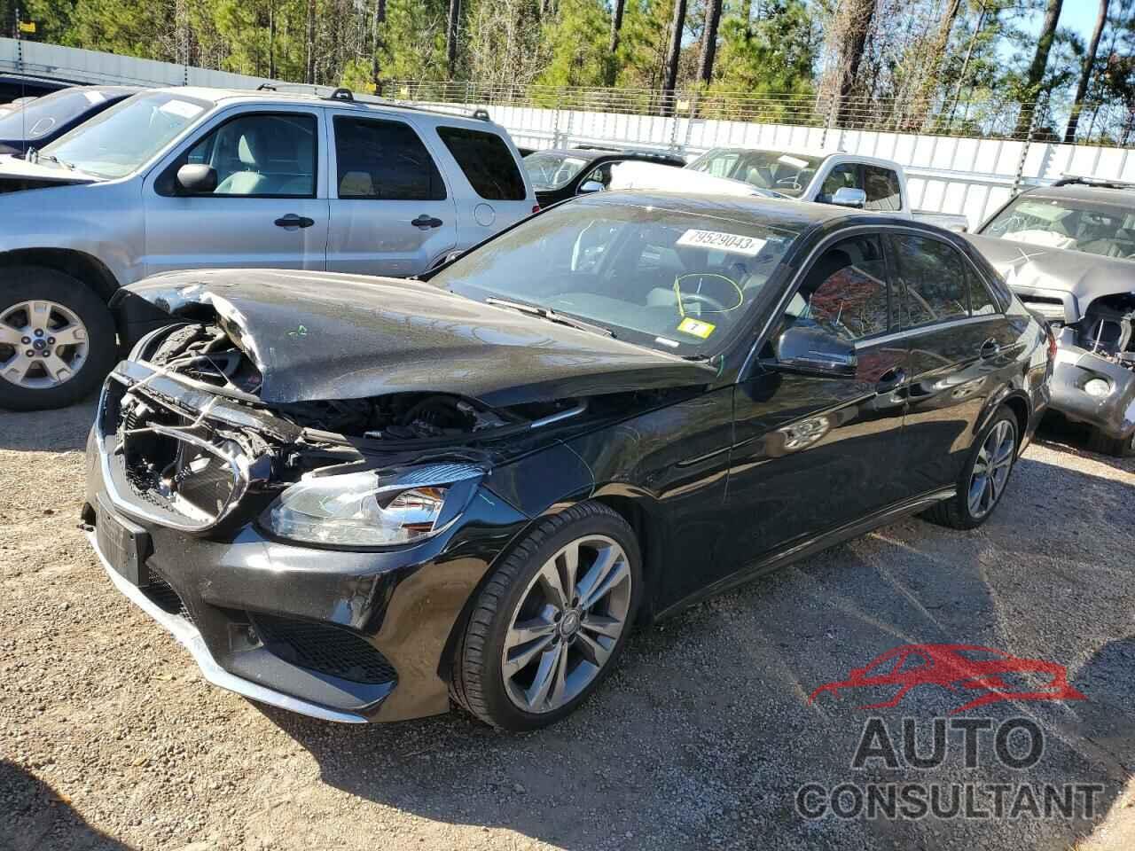 MERCEDES-BENZ E-CLASS 2016 - WDDHF8JB7GB178654