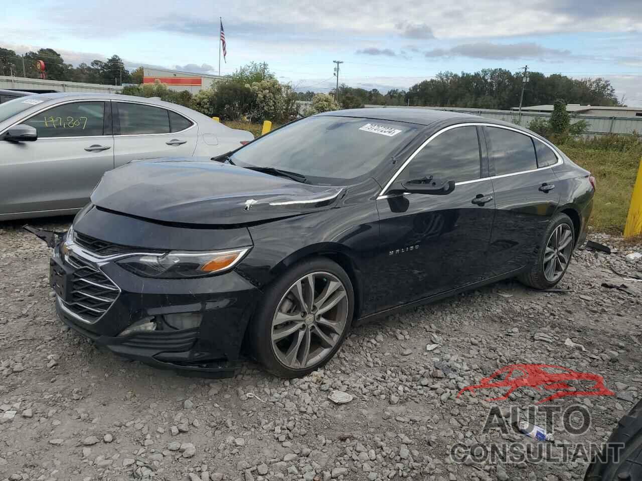 CHEVROLET MALIBU 2021 - 1G1ZD5ST9MF022123