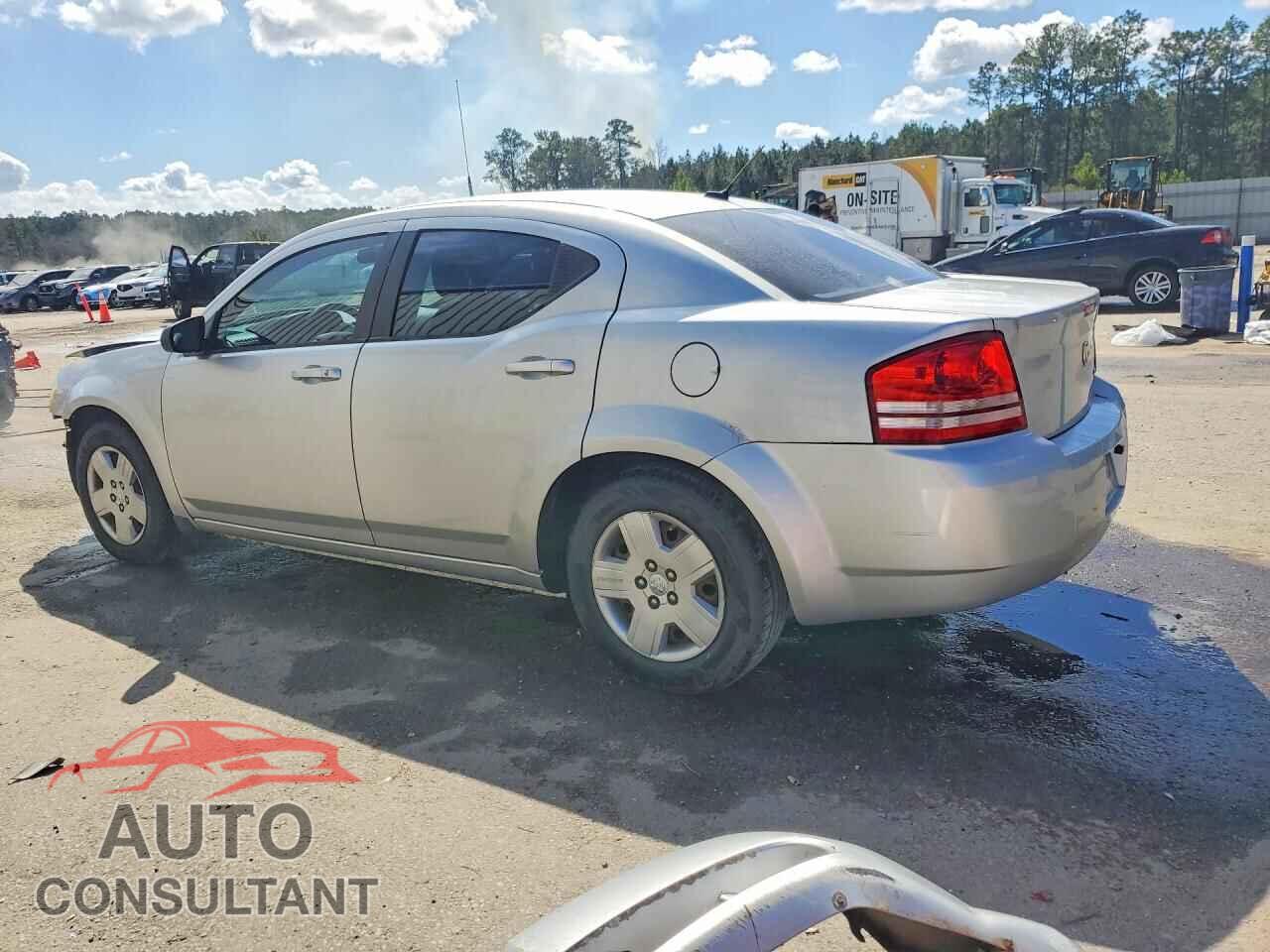 DODGE AVENGER 2010 - 1B3CC4FD2AN158495