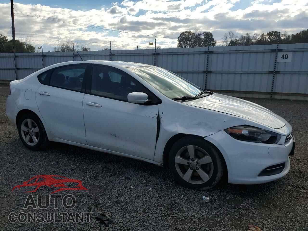 DODGE DART 2015 - 1C3CDFBB0FD252002
