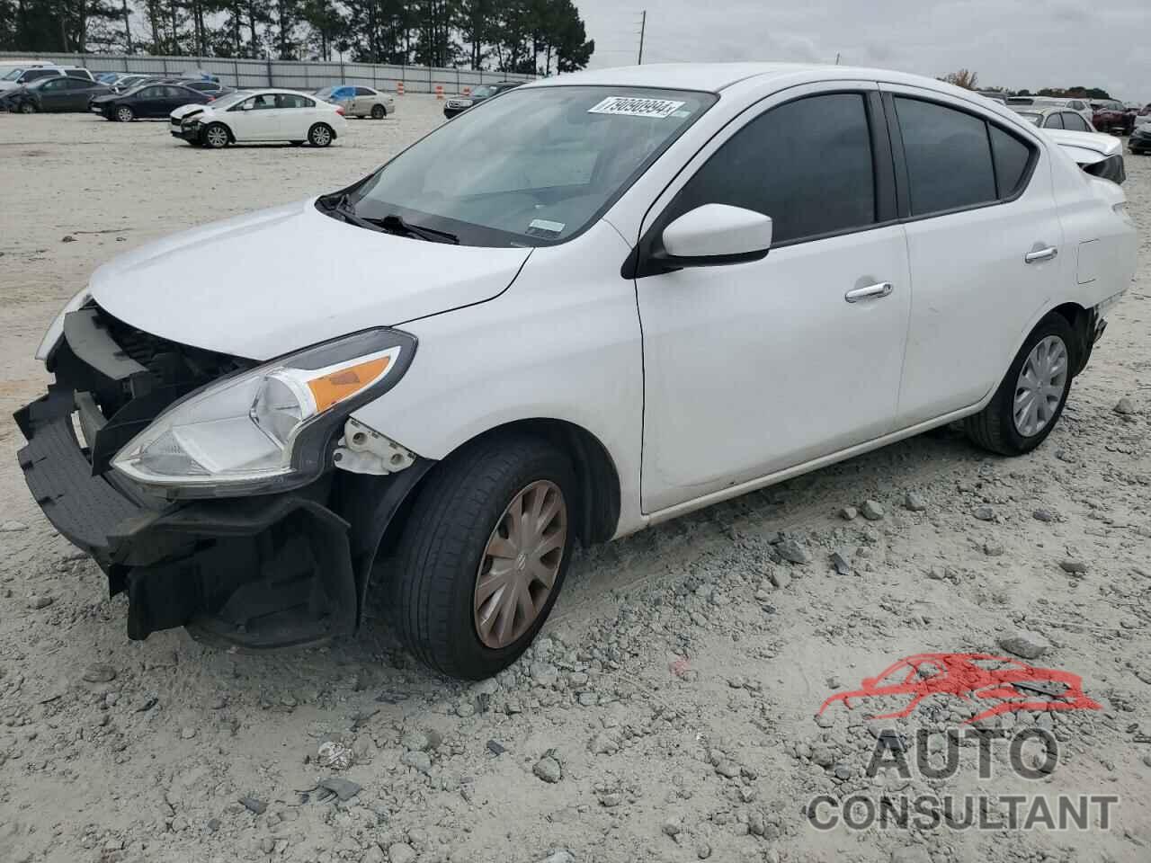 NISSAN VERSA 2019 - 3N1CN7APXKL879910