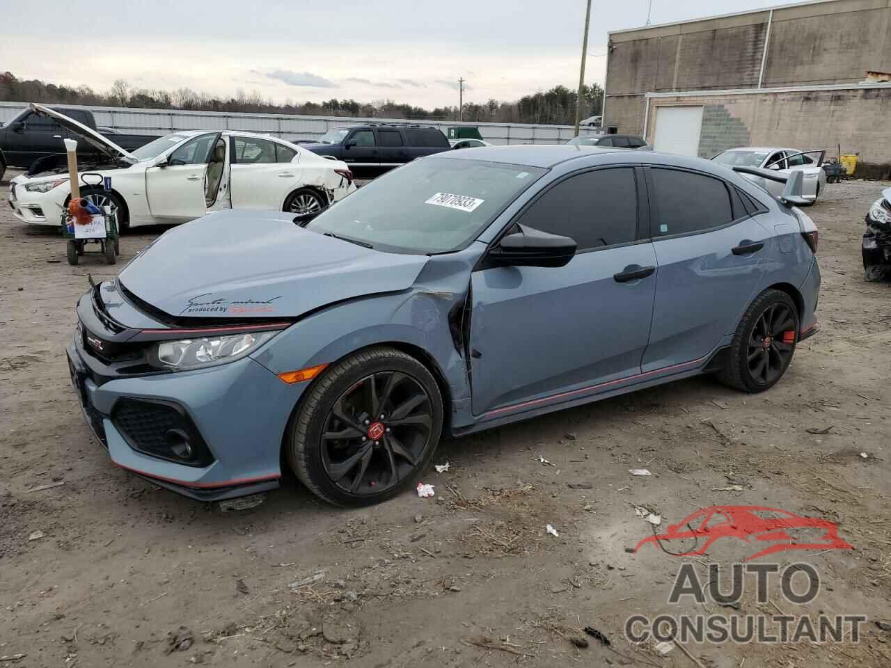 HONDA CIVIC 2018 - SHHFK7G46JU214417