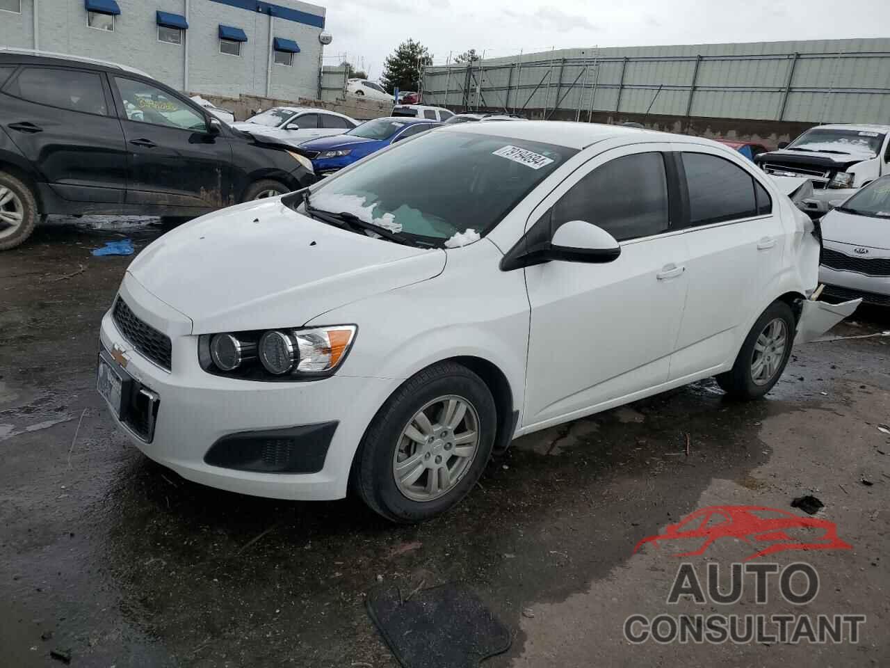 CHEVROLET SONIC 2016 - 1G1JC5SH5G4122392