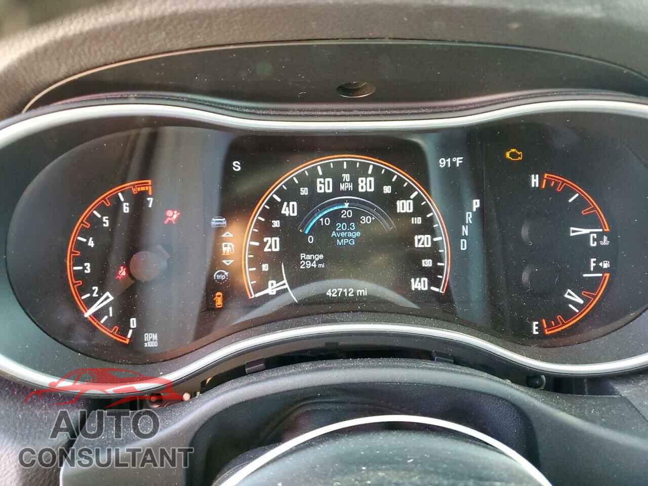 DODGE DURANGO 2019 - 1C4RDJAG9KC651187