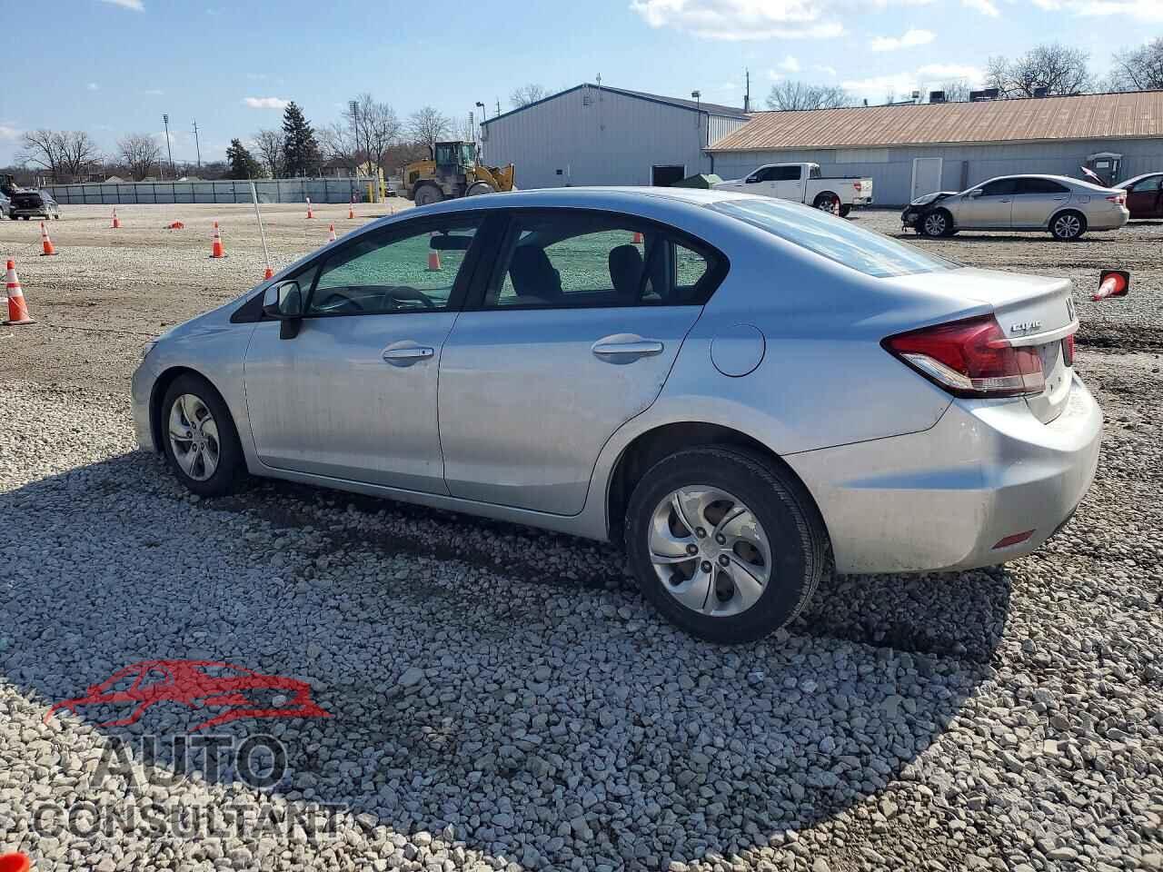 HONDA CIVIC 2013 - 19XFB2F52DE085892
