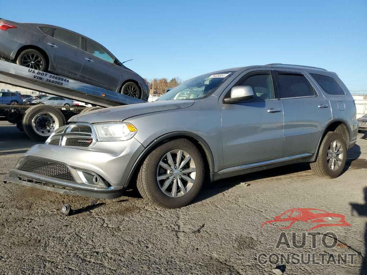 DODGE DURANGO 2017 - 1C4RDJAG8HC833827