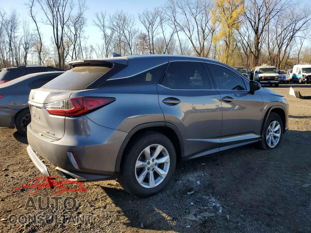 LEXUS RX350 2017 - 2T2BZMCA8HC089453