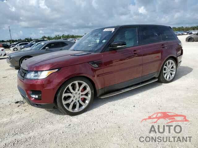 LAND ROVER RANGEROVER 2016 - SALWR2EF3GA560245