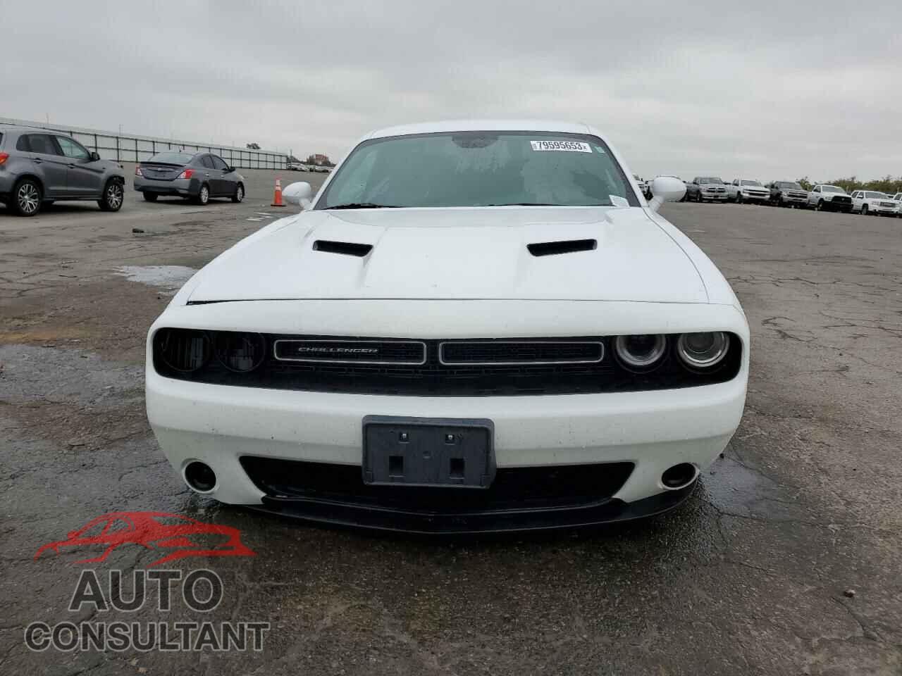 DODGE CHALLENGER 2019 - 2C3CDZAG1KH687770