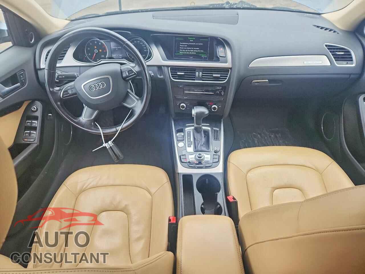 AUDI A4 2013 - WA1VFBFL2DA246396