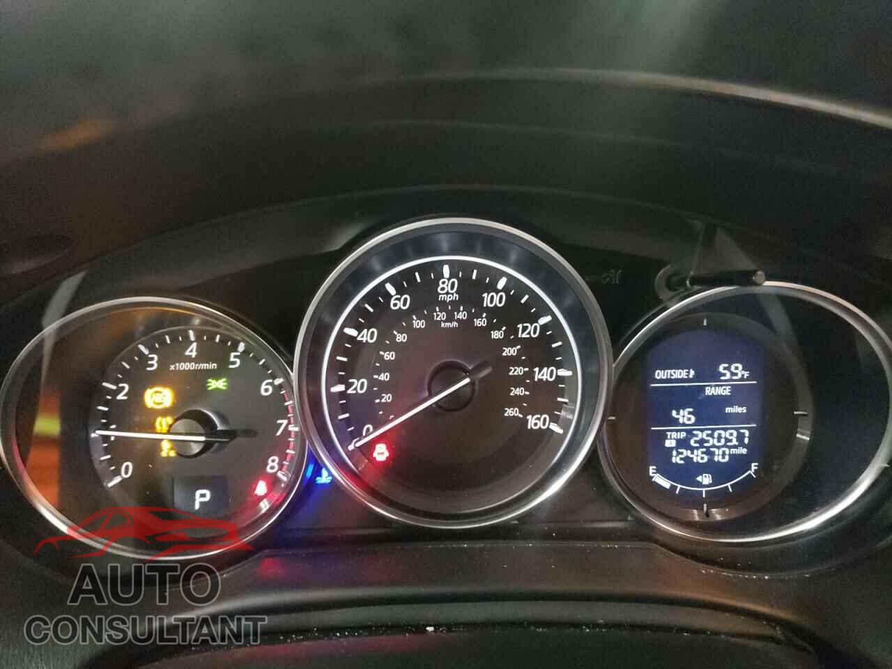MAZDA CX-5 2016 - JM3KE4DY7G0702500