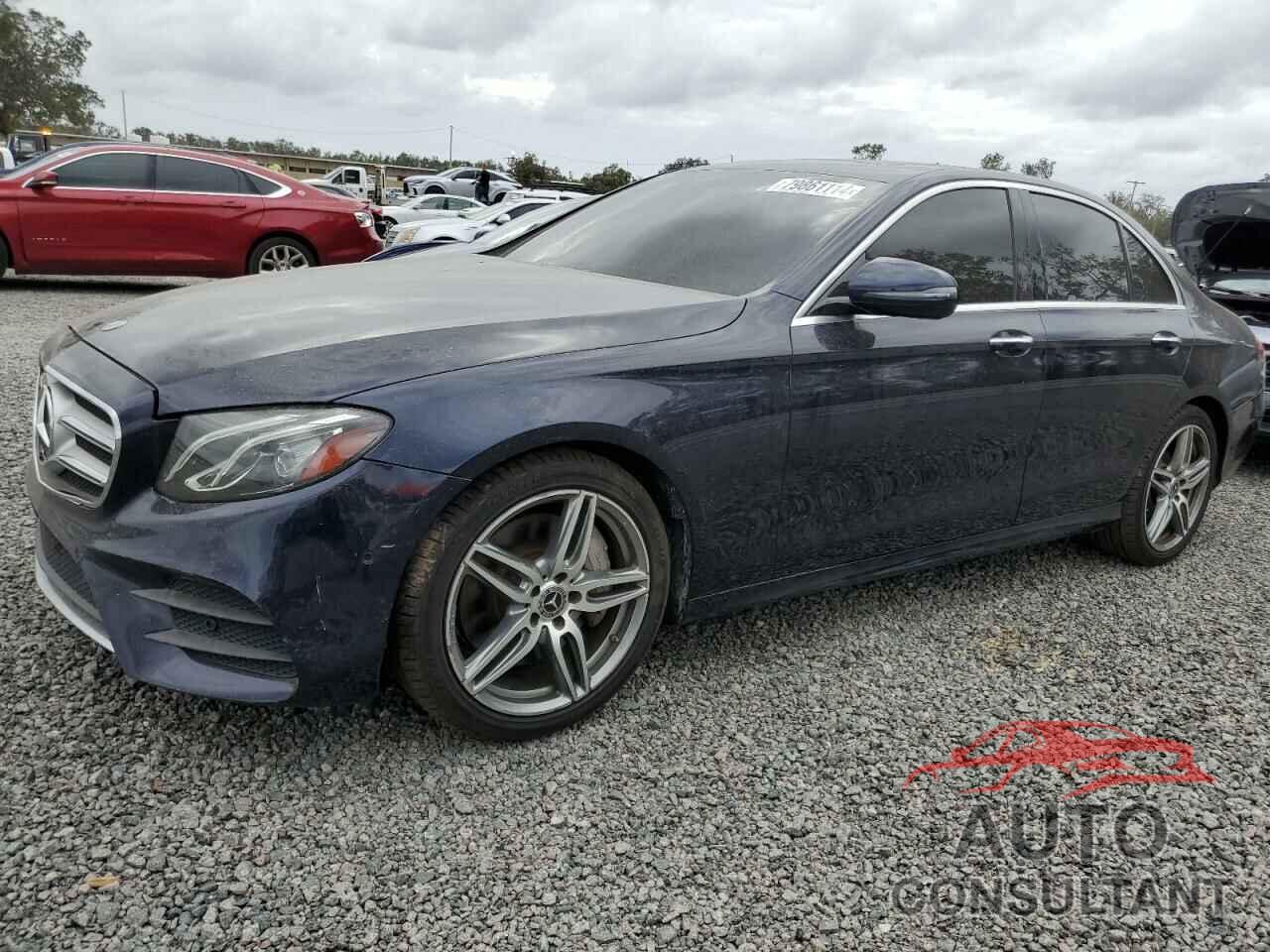 MERCEDES-BENZ E-CLASS 2017 - WDDZF4JB3HA279534