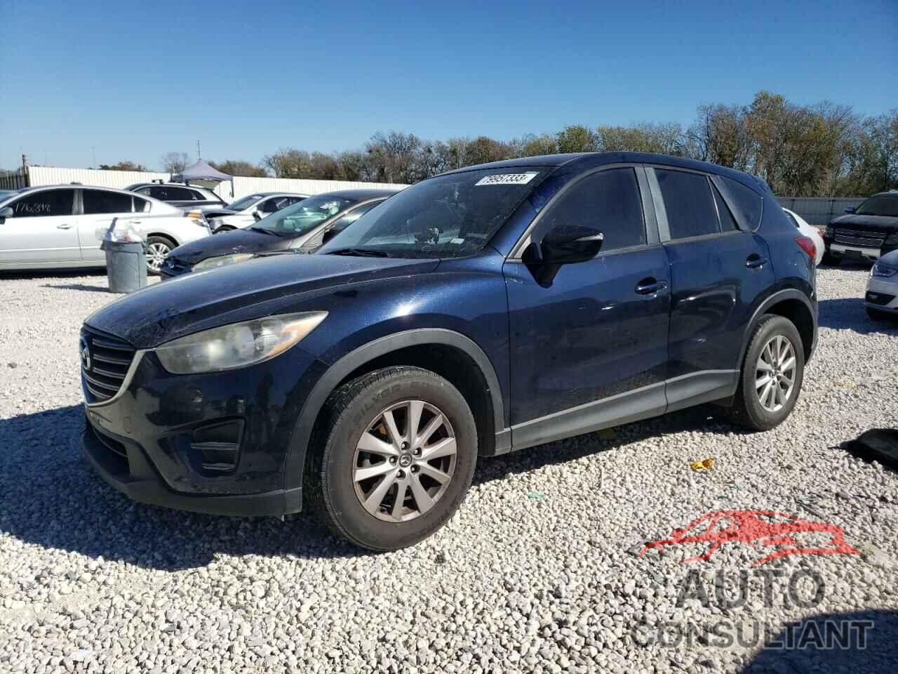 MAZDA CX-5 2016 - JM3KE2BY5G0649528