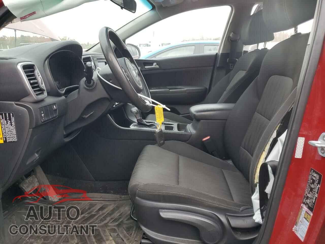 KIA SPORTAGE 2019 - KNDPMCAC2K7619528