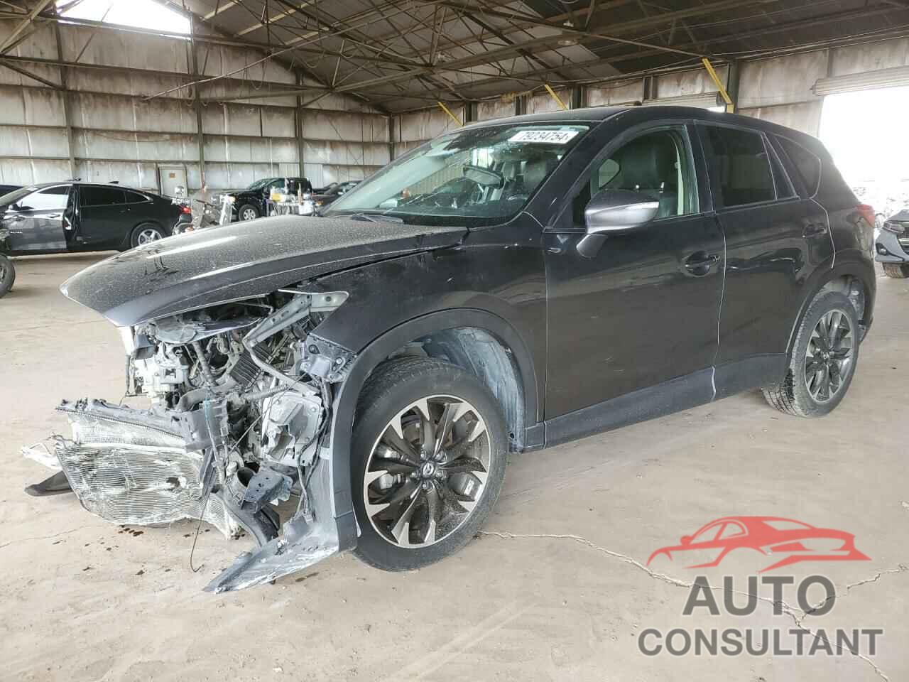 MAZDA CX-5 2016 - JM3KE2DY3G0604598
