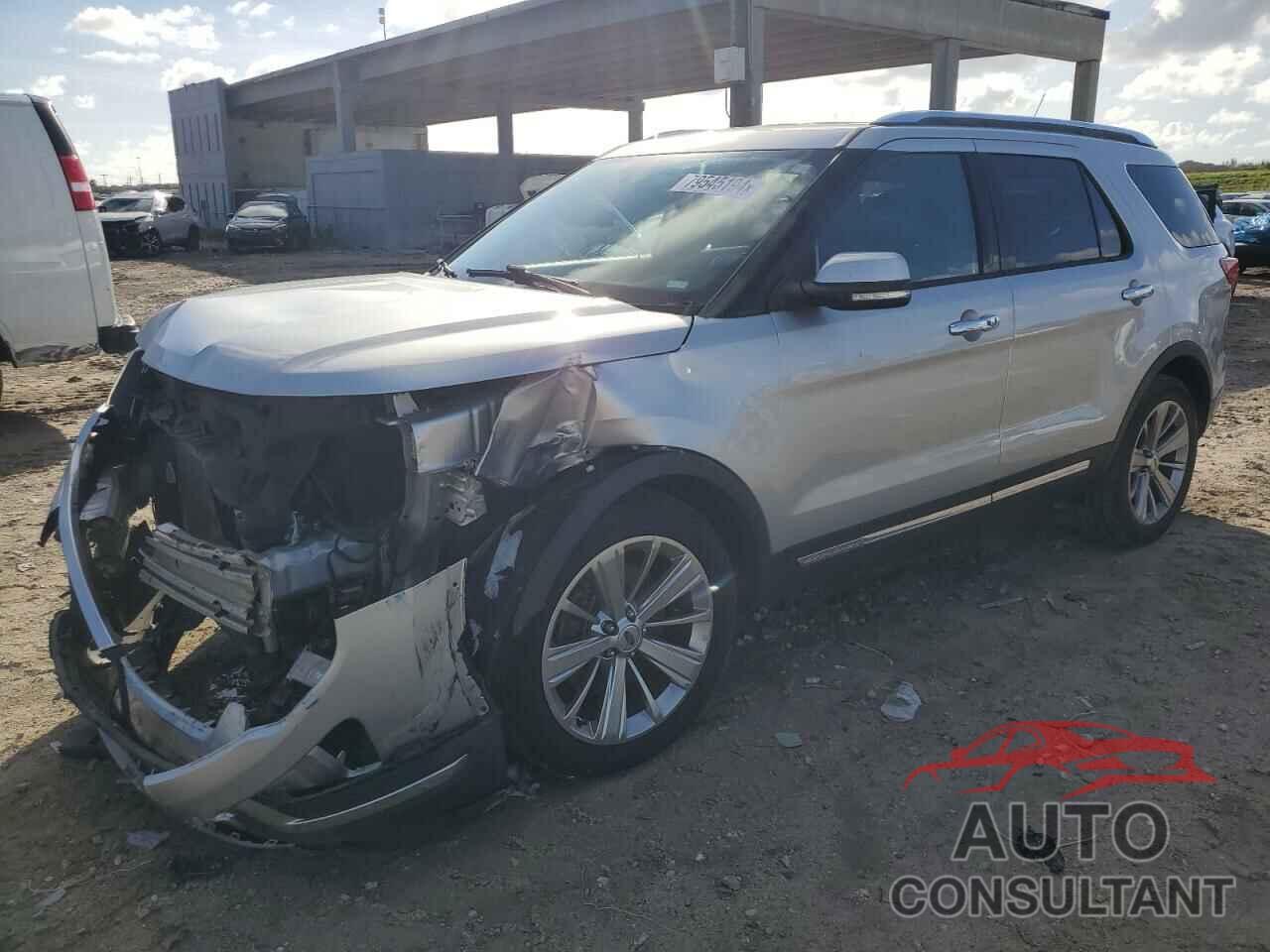 FORD EXPLORER 2019 - 1FM5K7F89KGB41497