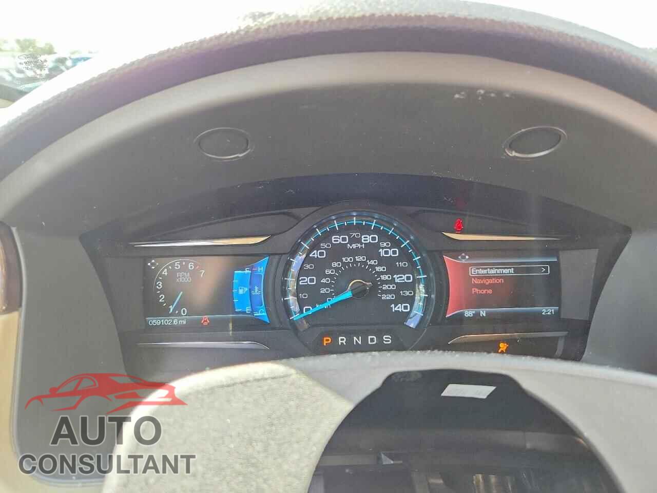 FORD FLEX 2018 - 2FMGK5D83JBA05307