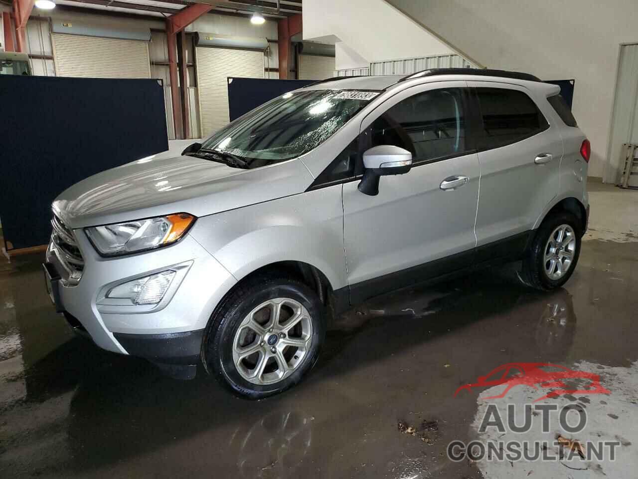 FORD ECOSPORT 2018 - MAJ6P1UL6JC209944