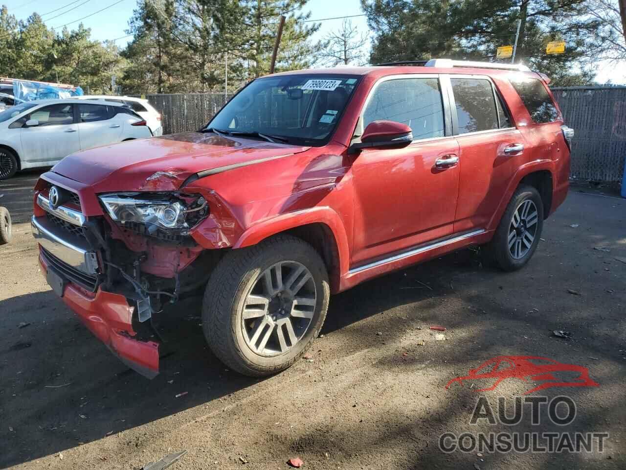 TOYOTA 4RUNNER 2015 - JTEBU5JR5F5204033