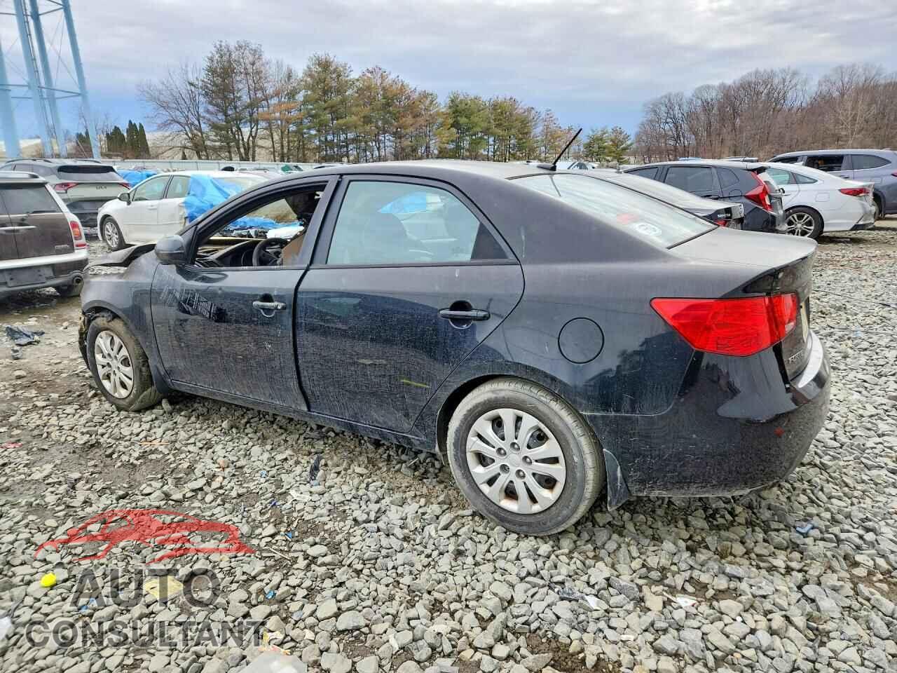 KIA FORTE 2012 - KNAFU4A23C5568558