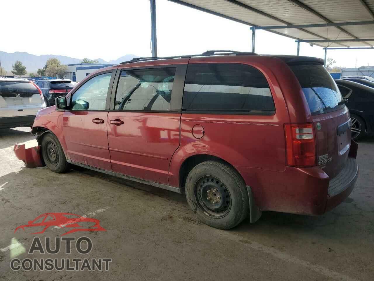 DODGE CARAVAN 2010 - 2D4RN4DE9AR490048