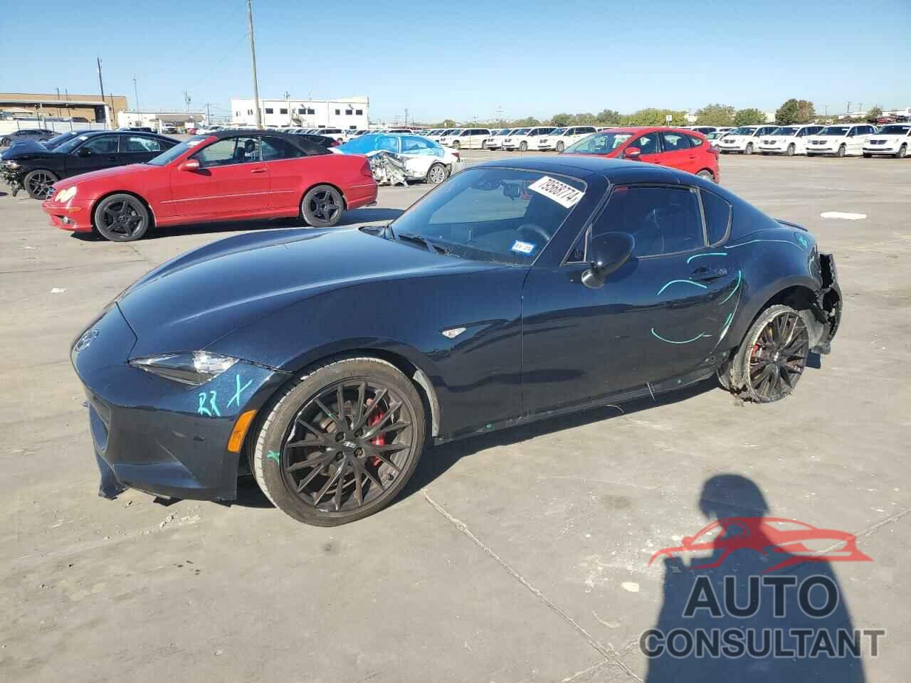MAZDA MX5 2023 - JM1NDAL79P0550655
