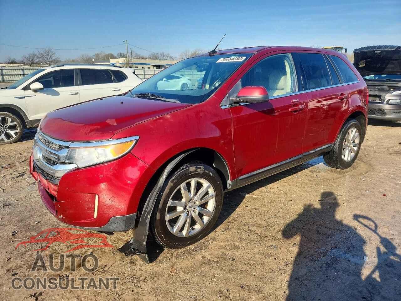 FORD EDGE 2013 - 2FMDK3KC8DBA04138
