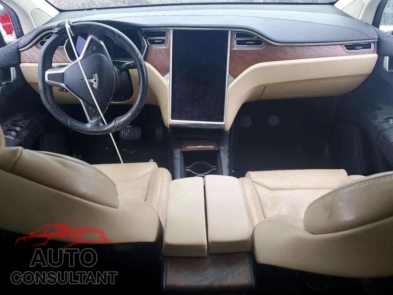 TESLA MODEL X 2017 - 5YJXCAE20HF034765