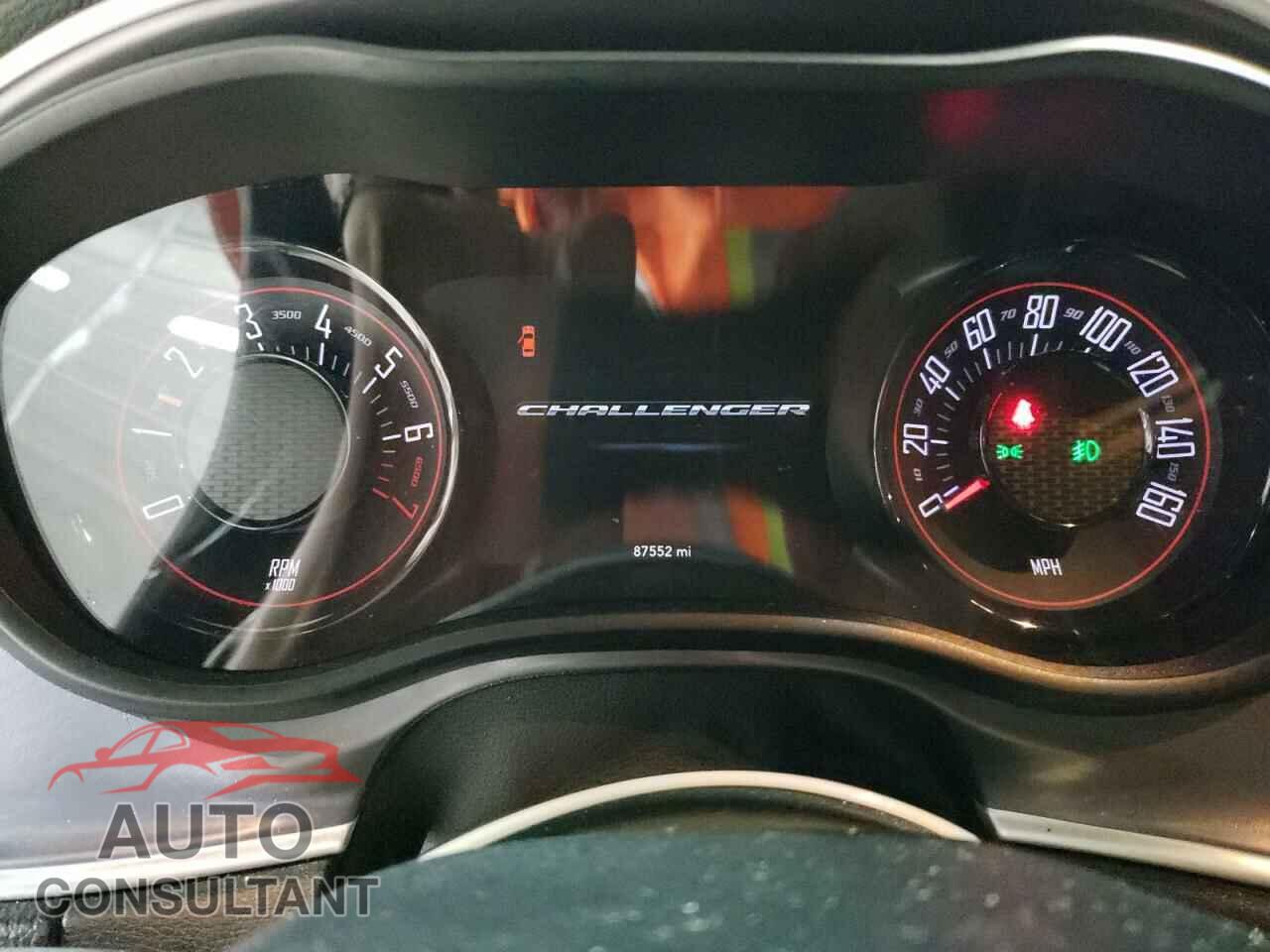 DODGE CHALLENGER 2020 - 2C3CDZAG7LH218491