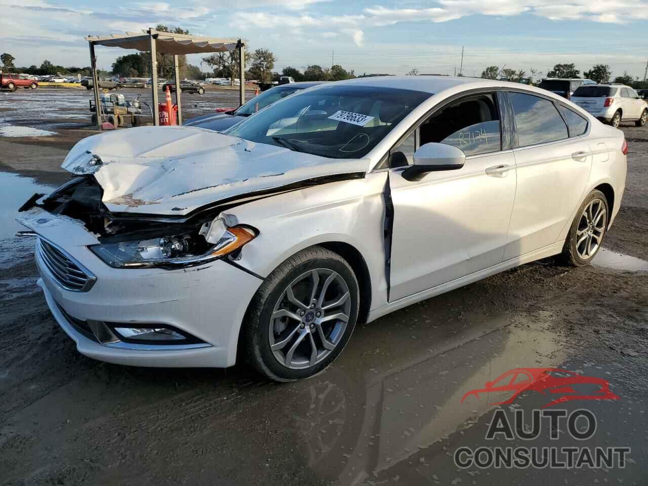FORD FUSION 2017 - 3FA6P0HD2HR270300