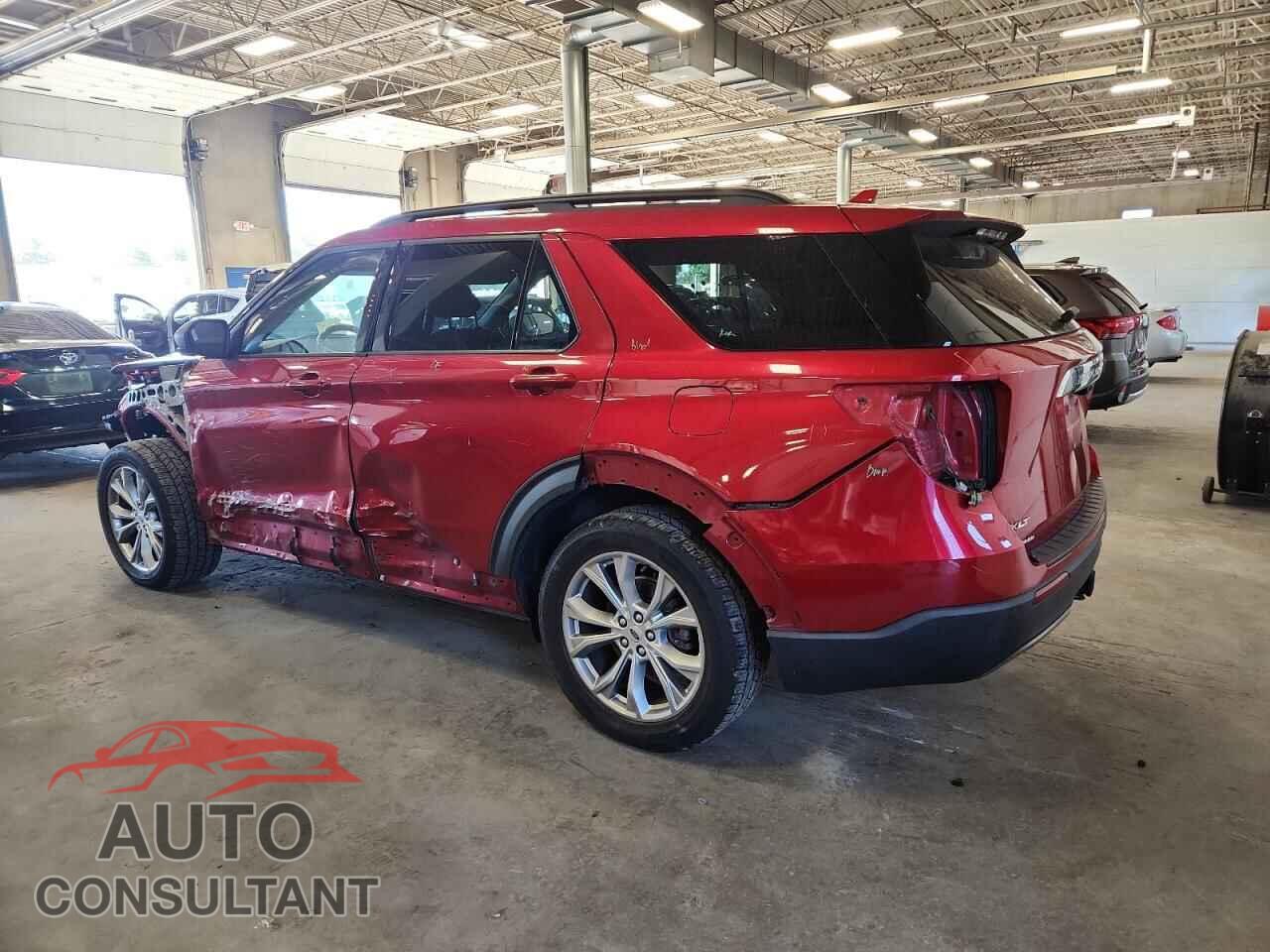 FORD EXPLORER 2020 - 1FMSK8DH8LGA20716
