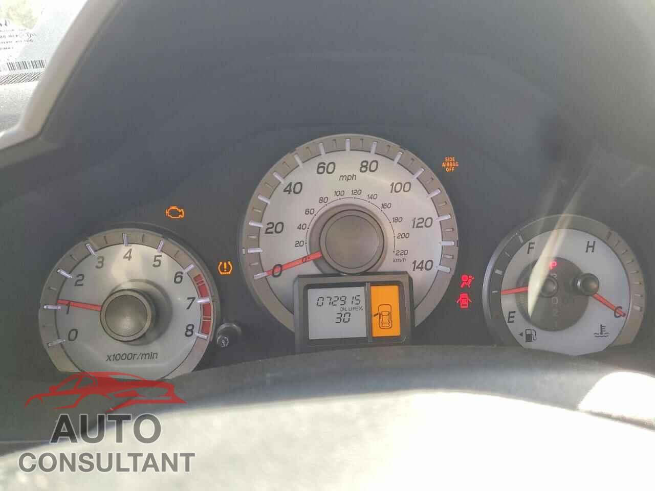 HONDA PILOT 2012 - 5FNYF4H21CB021864