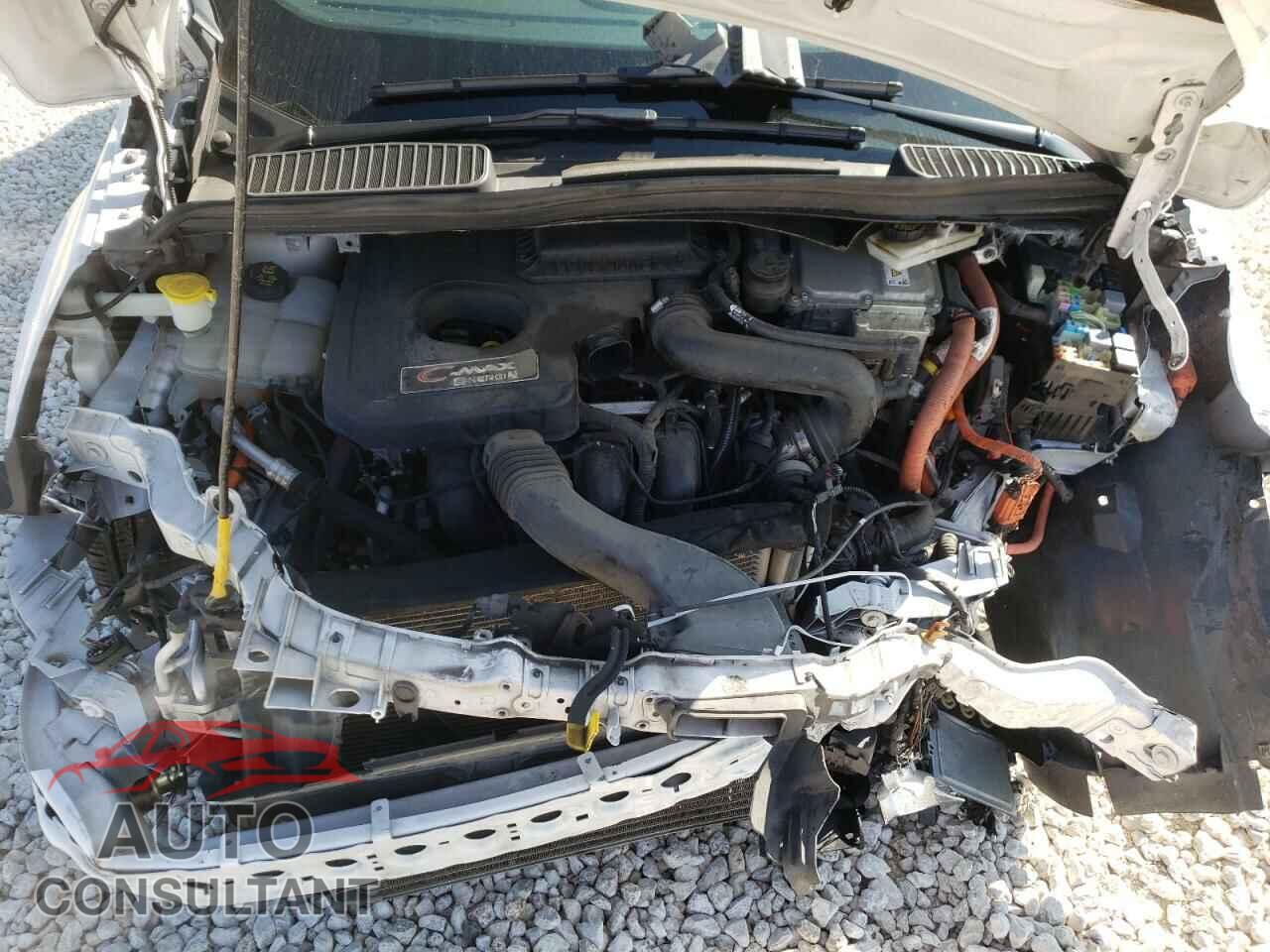 FORD CMAX 2016 - 1FADP5CU2GL117652