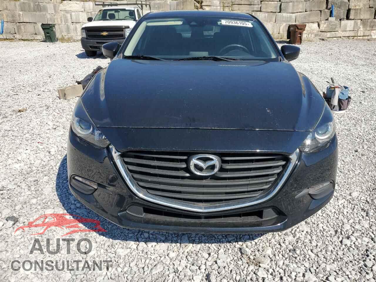 MAZDA 3 2017 - 3MZBN1L78HM101656