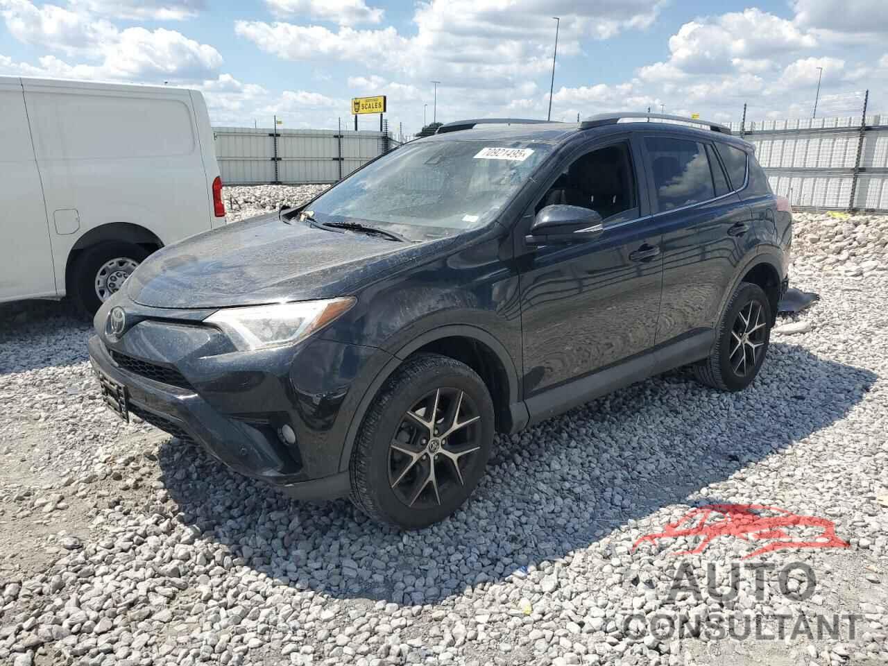 TOYOTA RAV4 2017 - 2T3JFREV7HW612666