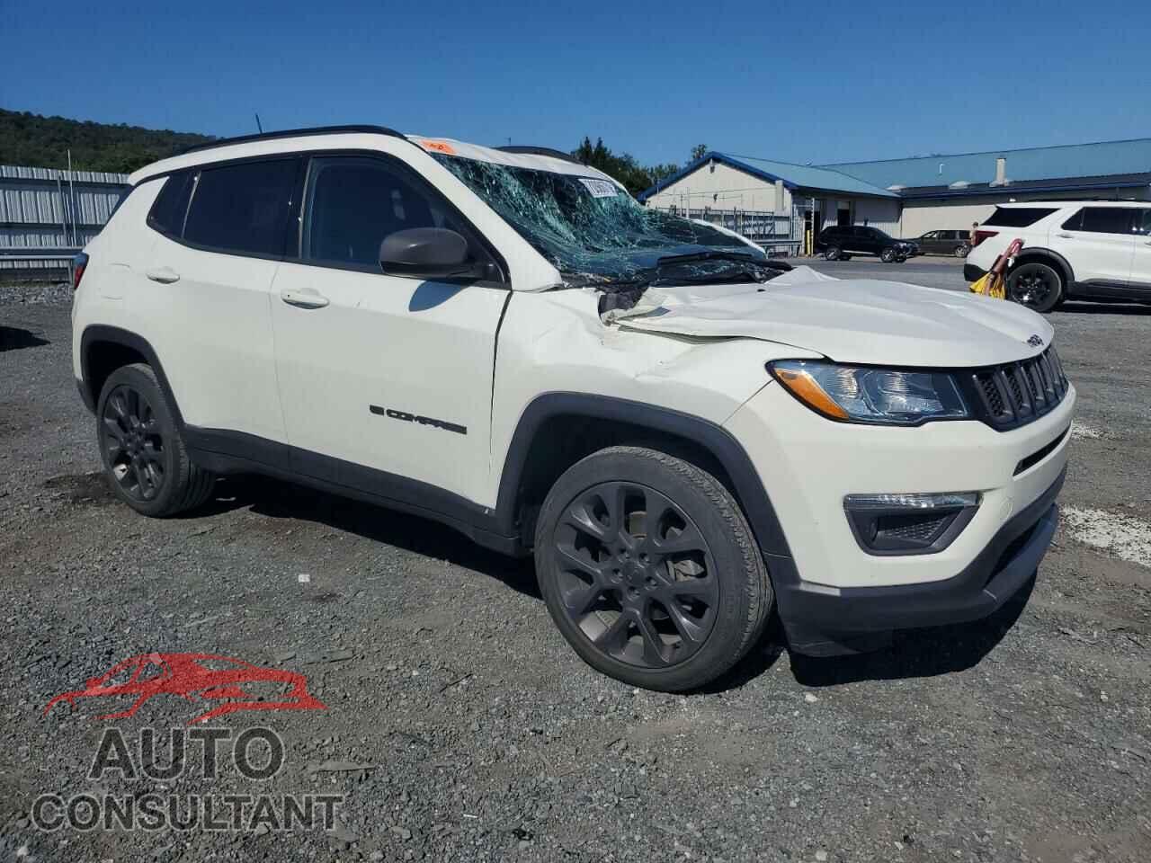 JEEP COMPASS 2021 - 3C4NJDEB4MT513300