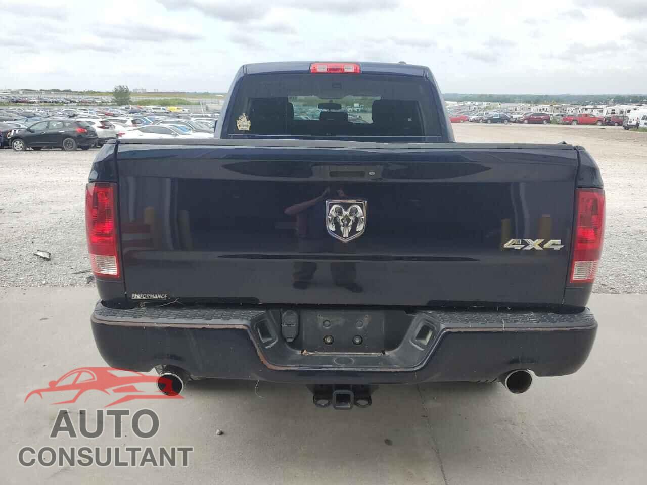 DODGE RAM 1500 2012 - 1C6RD7FT2CS312021