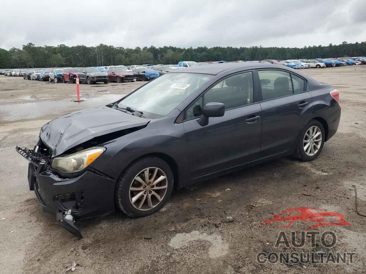 SUBARU IMPREZA 2012 - JF1GJAC60CH024490