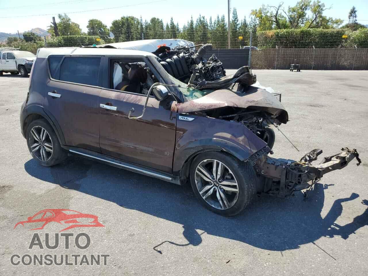 KIA SOUL 2017 - KNDJP3A50H7456319