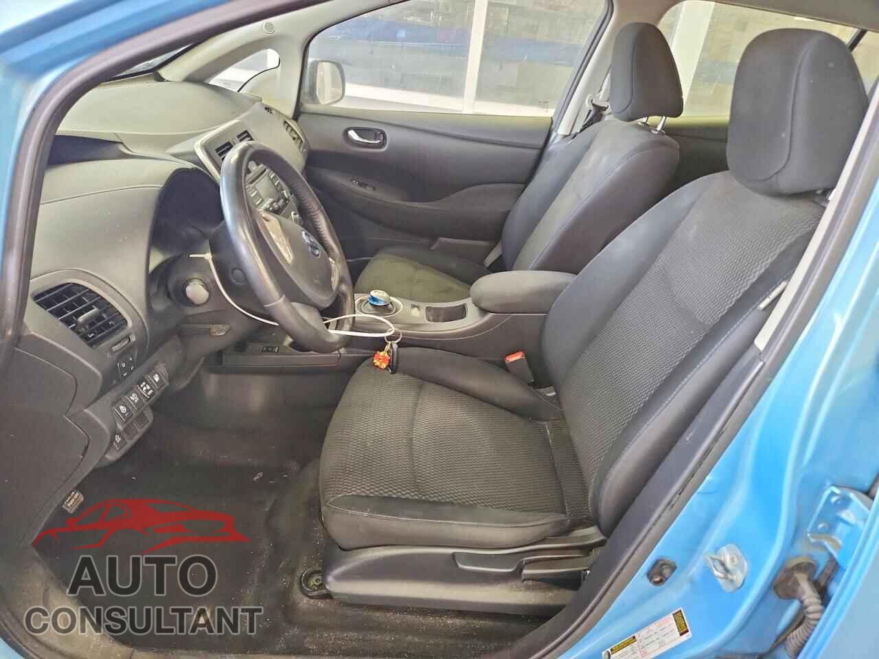 NISSAN LEAF 2015 - 1N4AZ0CP4FC311060