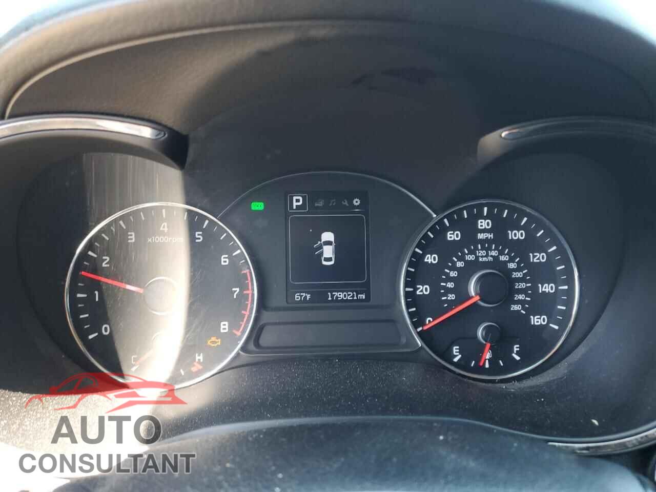 KIA FORTE 2017 - 3KPFL4A89HE123750