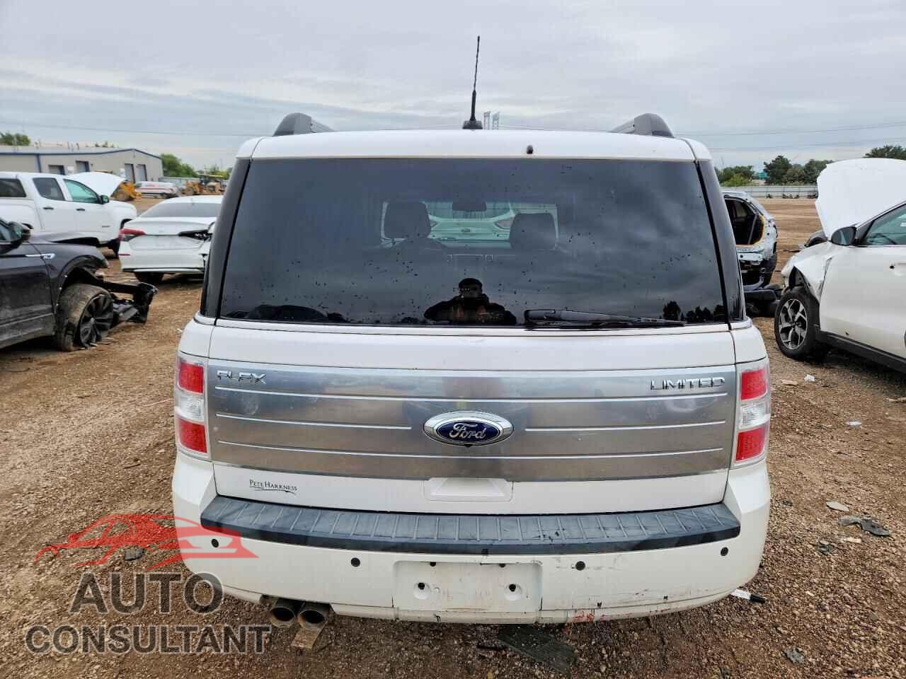FORD FLEX 2011 - 2FMGK5DC0BBD20359