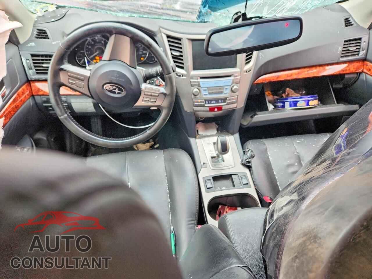 SUBARU OUTBACK 2011 - 4S4BRBLC1B3366742